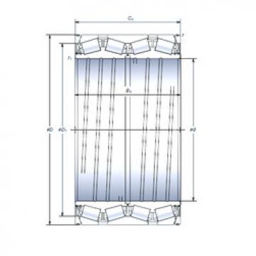 roulements STF215KVS2851Eg NSK