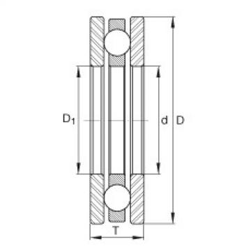 roulements 4419 INA