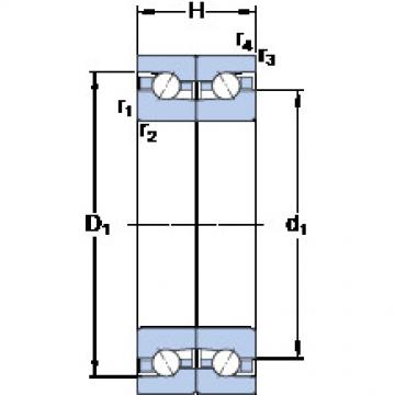 roulements BTM 80 ATN9/HCP4CDB SKF