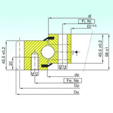 roulements EB1.20.0944.200-1STPN ISB