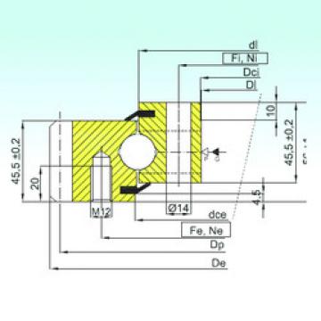 roulements EB1.20.0844.201-2STPN ISB