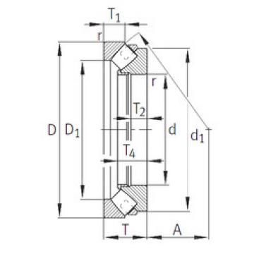 roulements 29484-E1-MB FAG