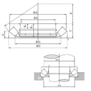 roulements 29413E NACHI