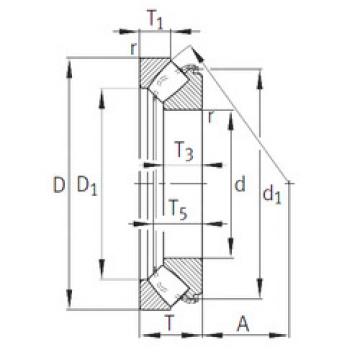 roulements 29380-E1-MB INA