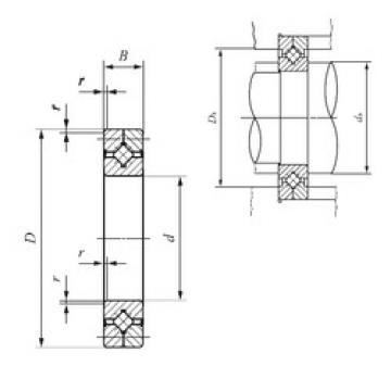 roulements CRB 5013 UU IKO