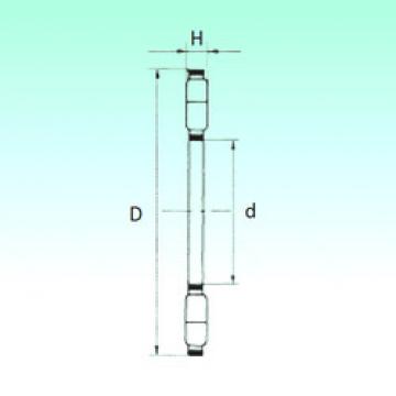 roulements K89317-M NBS