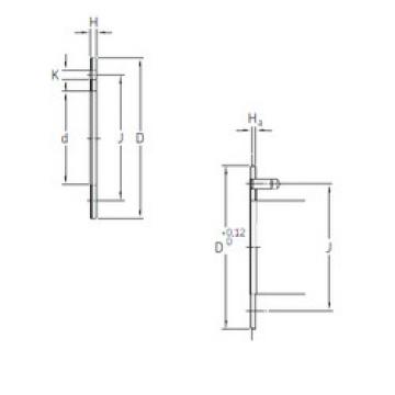 roulements PCMW 122401.5 E SKF