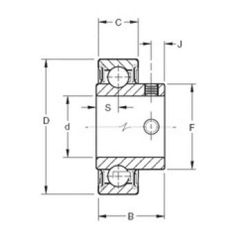 roulements YAE35RR Timken