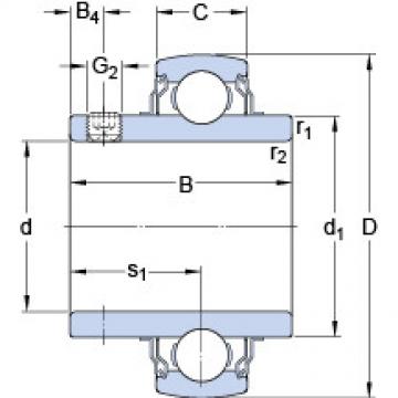 roulements YAR 205-100-2FW/VA201 SKF