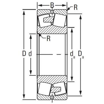  230/600KYMBW906A TIMKEN