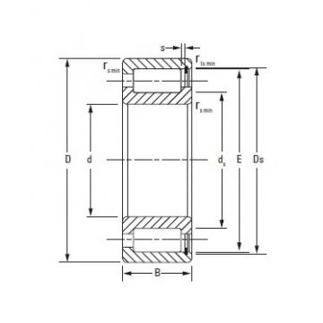  Full complementNCF1844V TIMKEN