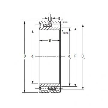  NNU40/500MAW33 TIMKEN