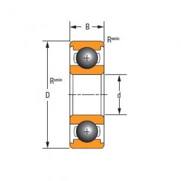  Thin Section61806 TIMKEN