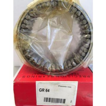 McGill GR-64 GR64 Needle Roller Bearing MI56