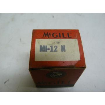 NEW MCGILL MI-12-N BEARING INNER RACE 3/4IN-ID 1IN-OD 3/4IN-W OIL HOL