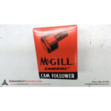 MCGILL MCFR72S  CAMFOLLOWER BEARINGS 72MM DIAMETER, NEW #108723