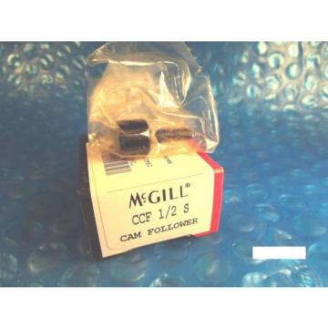 McGill CCF 1/2 S, CCF1/2 S CAMROL® Standard Stud Cam Follower