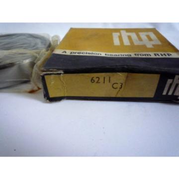 RHP   M272449D/M272410/M272410D   6211 C3 DEEP GROOVE PRECISION BEARING NEW / OLD STOCK Bearing Catalogue