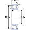 roulements 6013-Z SKF