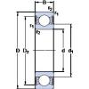 roulements 6312-2RS1 SKF #1 small image