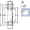 roulements 71921 ACD/HCP4AH1 SKF