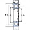 roulements 719/9 ACE/HCP4A SKF