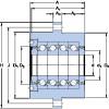 roulements FBSA 207/QFC SKF #1 small image