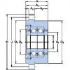 roulements FBSA 210/DF SKF