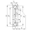 roulements 29484-E1-MB FAG