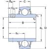 roulements YAR 205-100-2FW/VA201 SKF