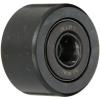 McGill CYR2 1/4S Cam Yoke Roller, Sealed, Inch, Steel, 2-1/4&#034; Roller Diameter,