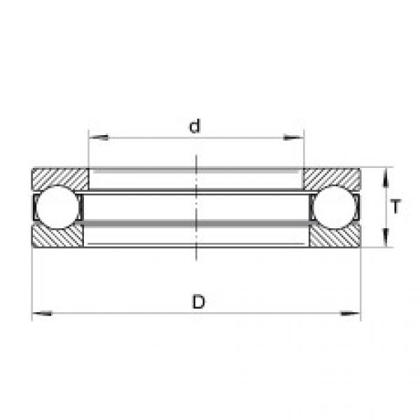 roulements W2-1/2 INA #1 image