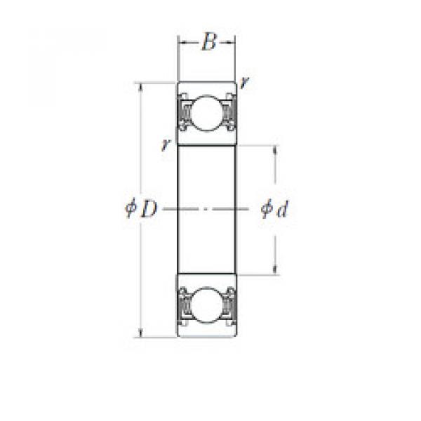 roulements 30TM36A-1CG28 NSK #1 image