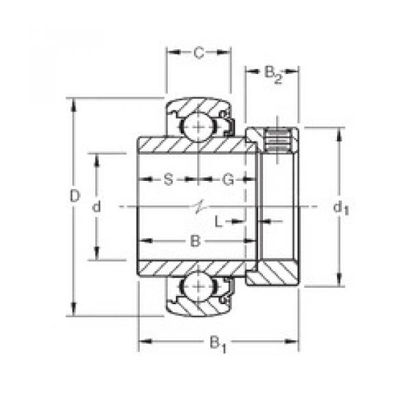 roulements 1103KLB Timken #1 image