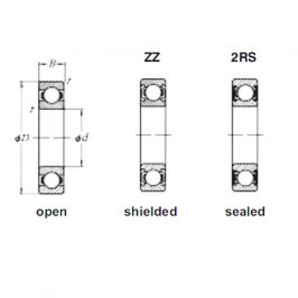 roulements 62204-2RS CRAFT #1 image