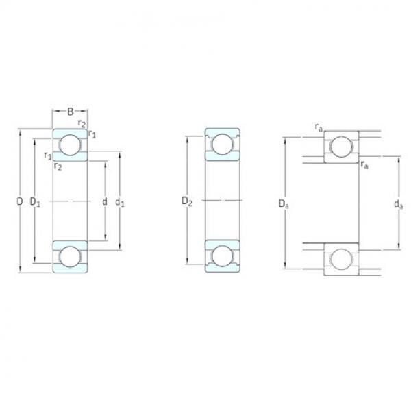 roulements 6200 SKF #1 image