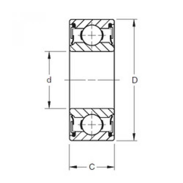 roulements 303PP Timken #1 image