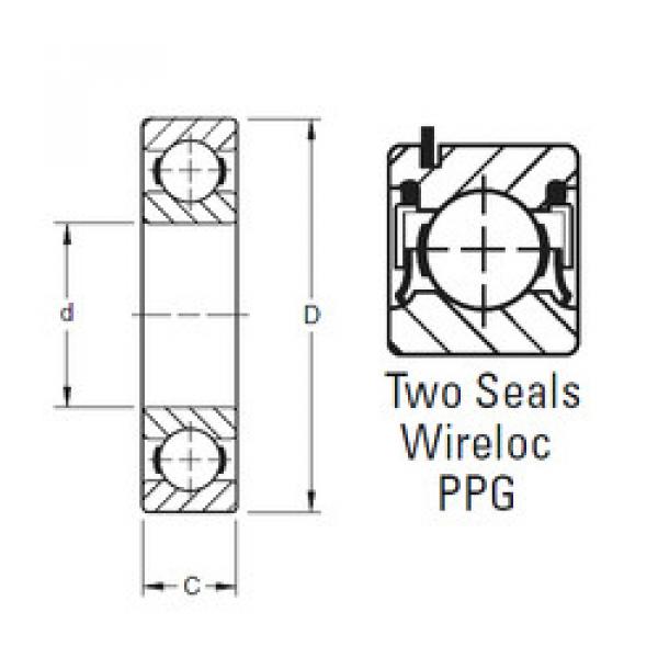 roulements 204PPG Timken #1 image