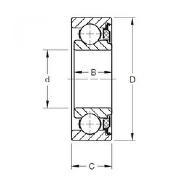 roulements 38KVT Timken #1 image