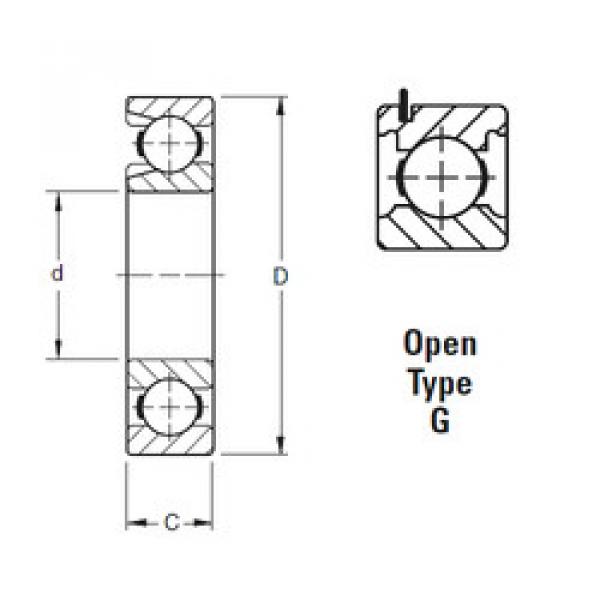 roulements 309WG Timken #1 image