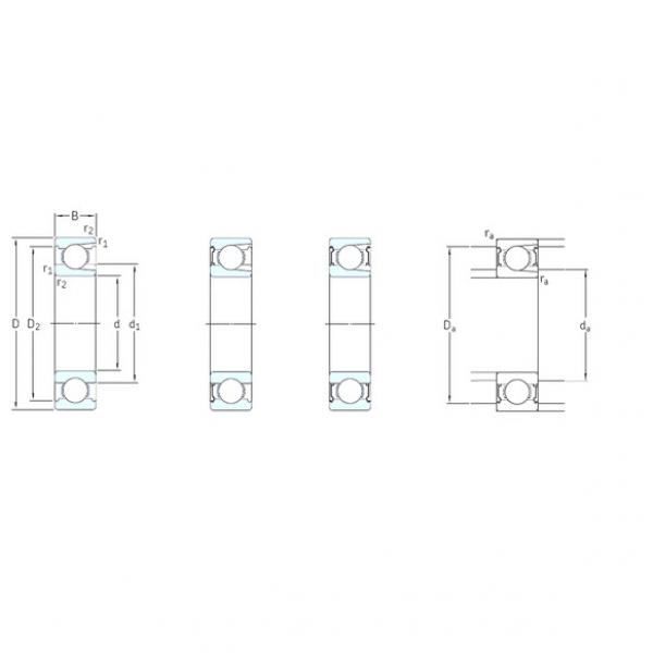 roulements 212-2Z SKF #1 image