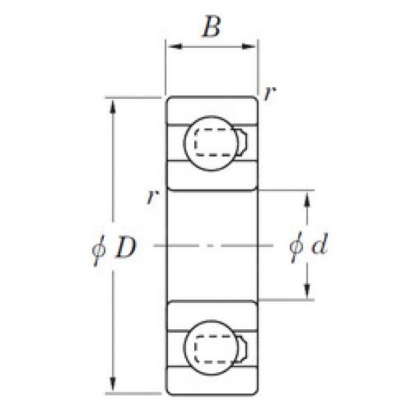 roulements 3NC6203YH4 KOYO #1 image