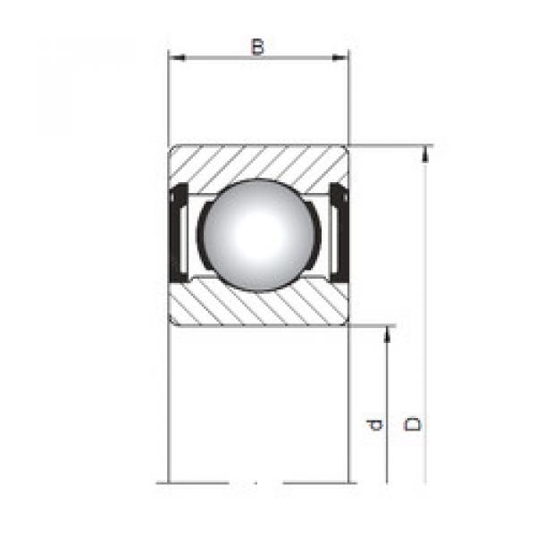 roulements 60/1,5 ZZ ISO #1 image