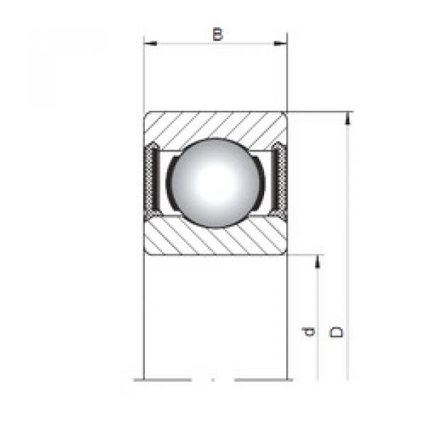 roulements 629-2RS CX #1 image