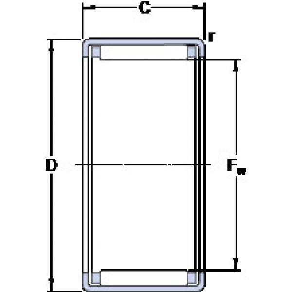 roulements HK 1616 SKF #1 image