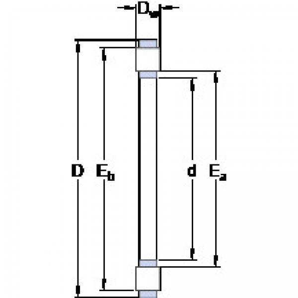 roulements K 81232 M SKF #1 image