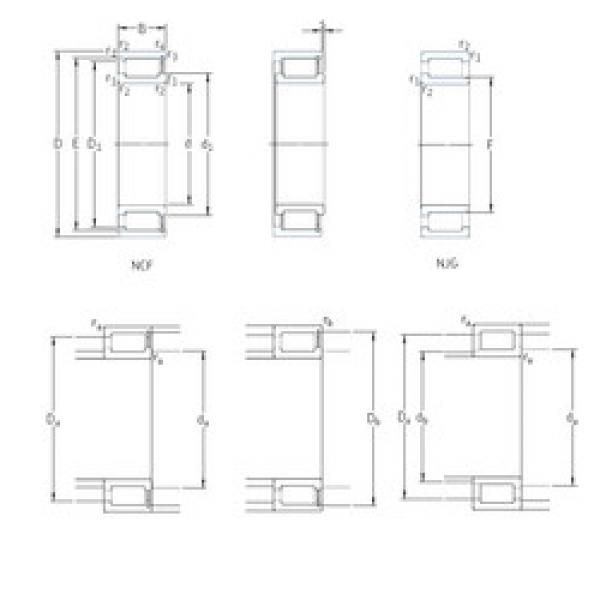 roulements NCF3014CV SKF #1 image