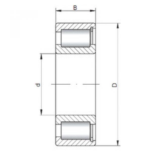 roulements NCF3052 V CX #1 image