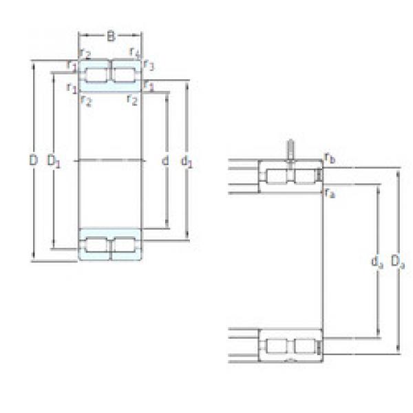 roulements NNC4864CV SKF #1 image