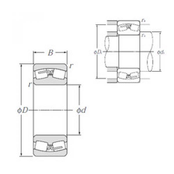 roulements LH-22213E NTN #1 image